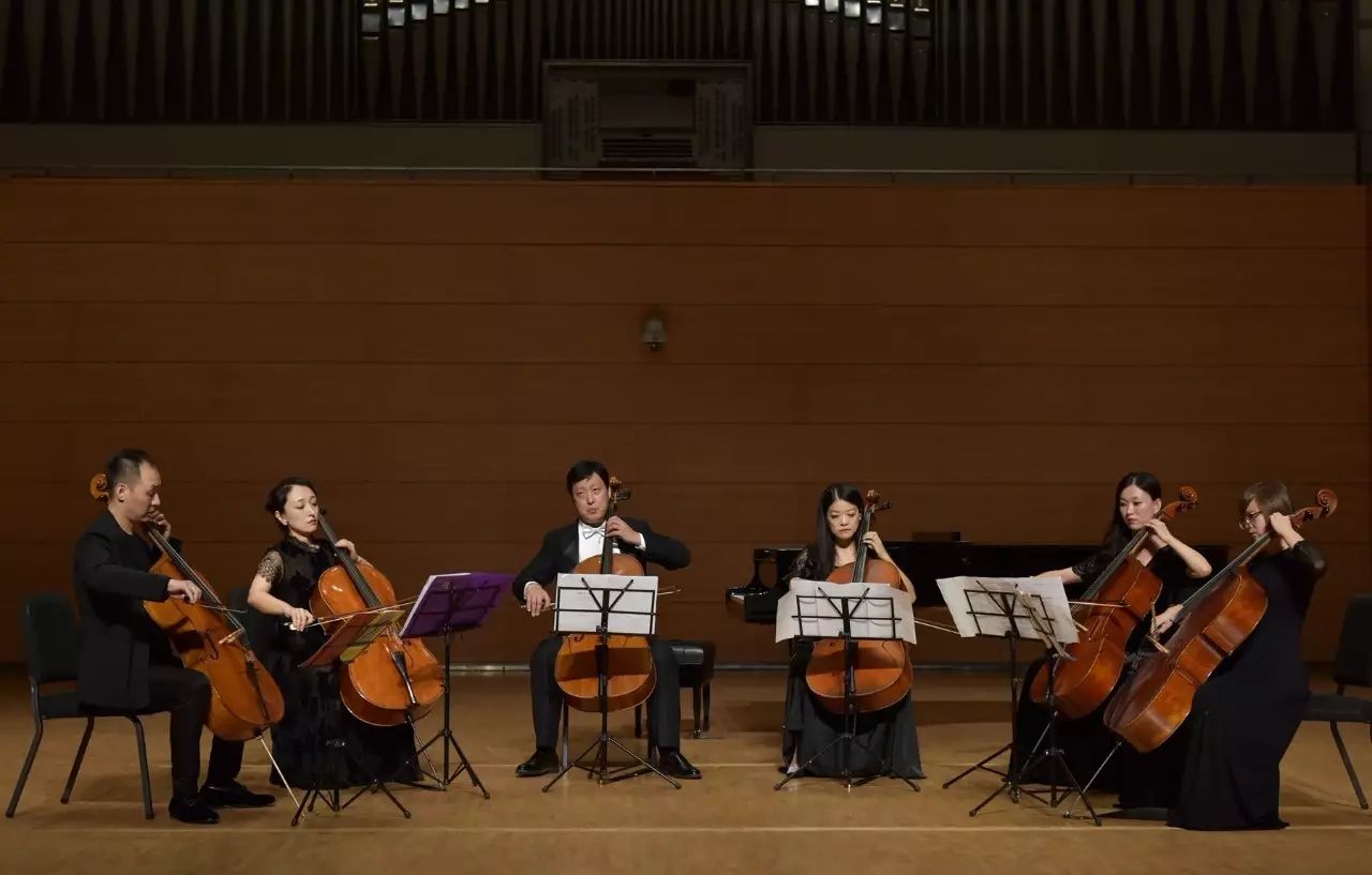 大提琴的芬芳—青岛交响乐团上演"大提琴与重奏音乐会"