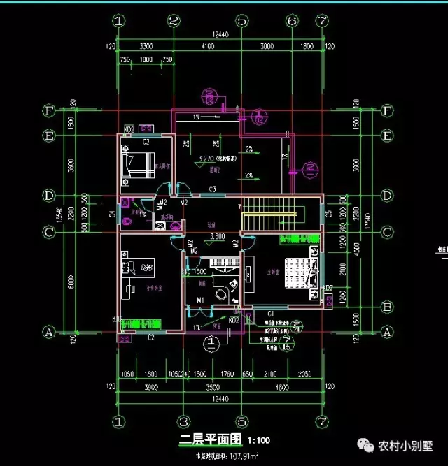 立面图