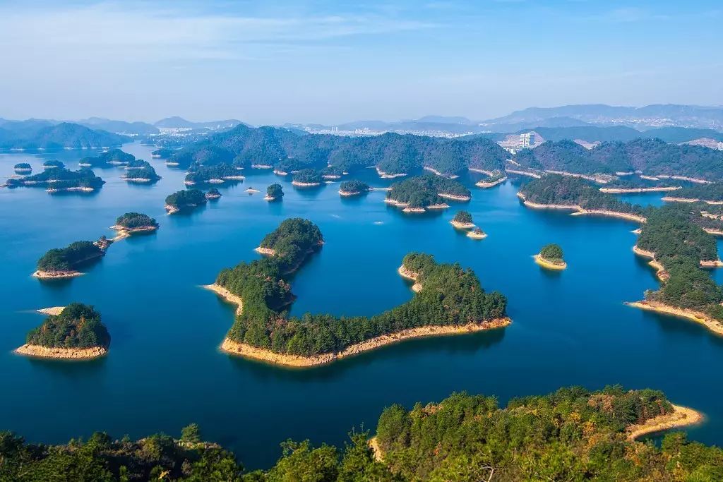 千岛湖桂花岛,灵栖洞,新安江大坝二日游