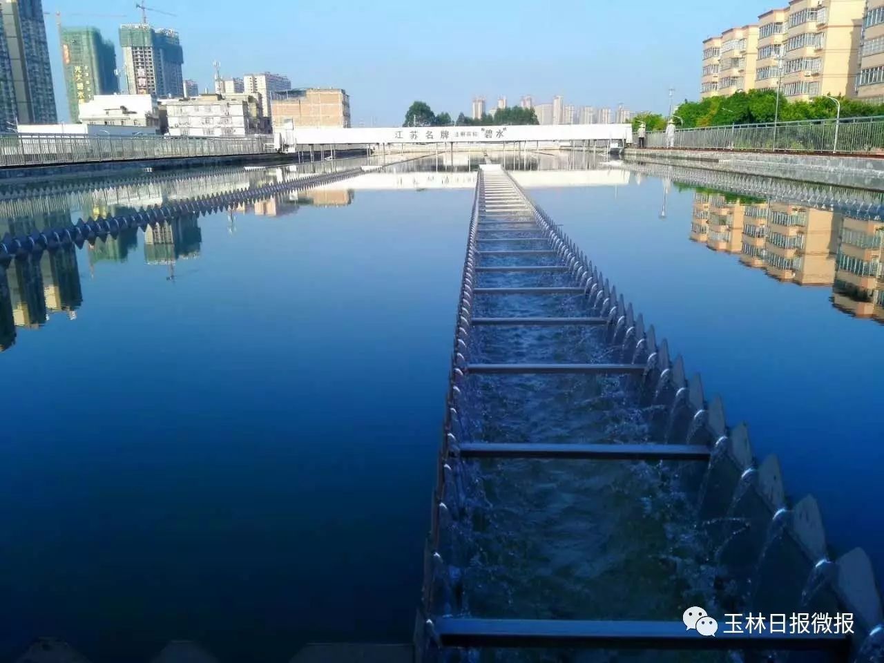 玉林城北水厂三期扩建工程平流沉淀池 郁江引水工程概况