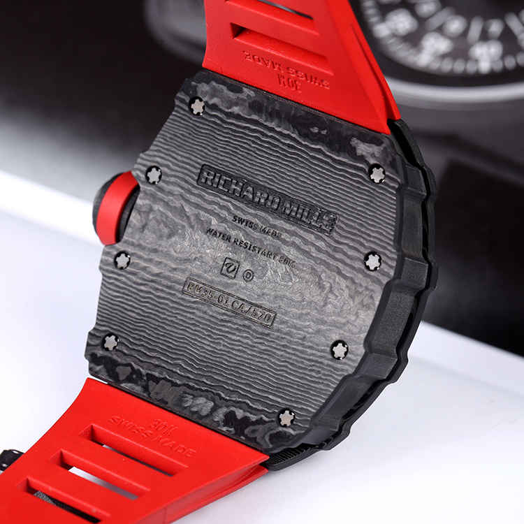 为纳达尔而产的手表Richard Mille理查德米勒RM35-01价格_设计