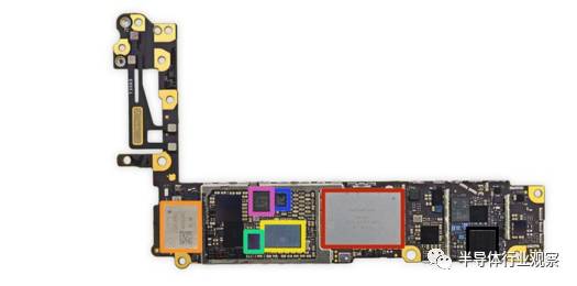 苹果十年纪:历代iphone主板元件大揭密