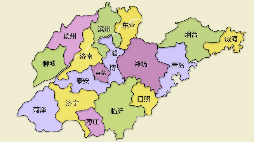 青岛将成铁路枢纽城市!从家门口3小时环游大山东!