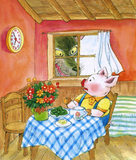 绘本故事|三只小猪