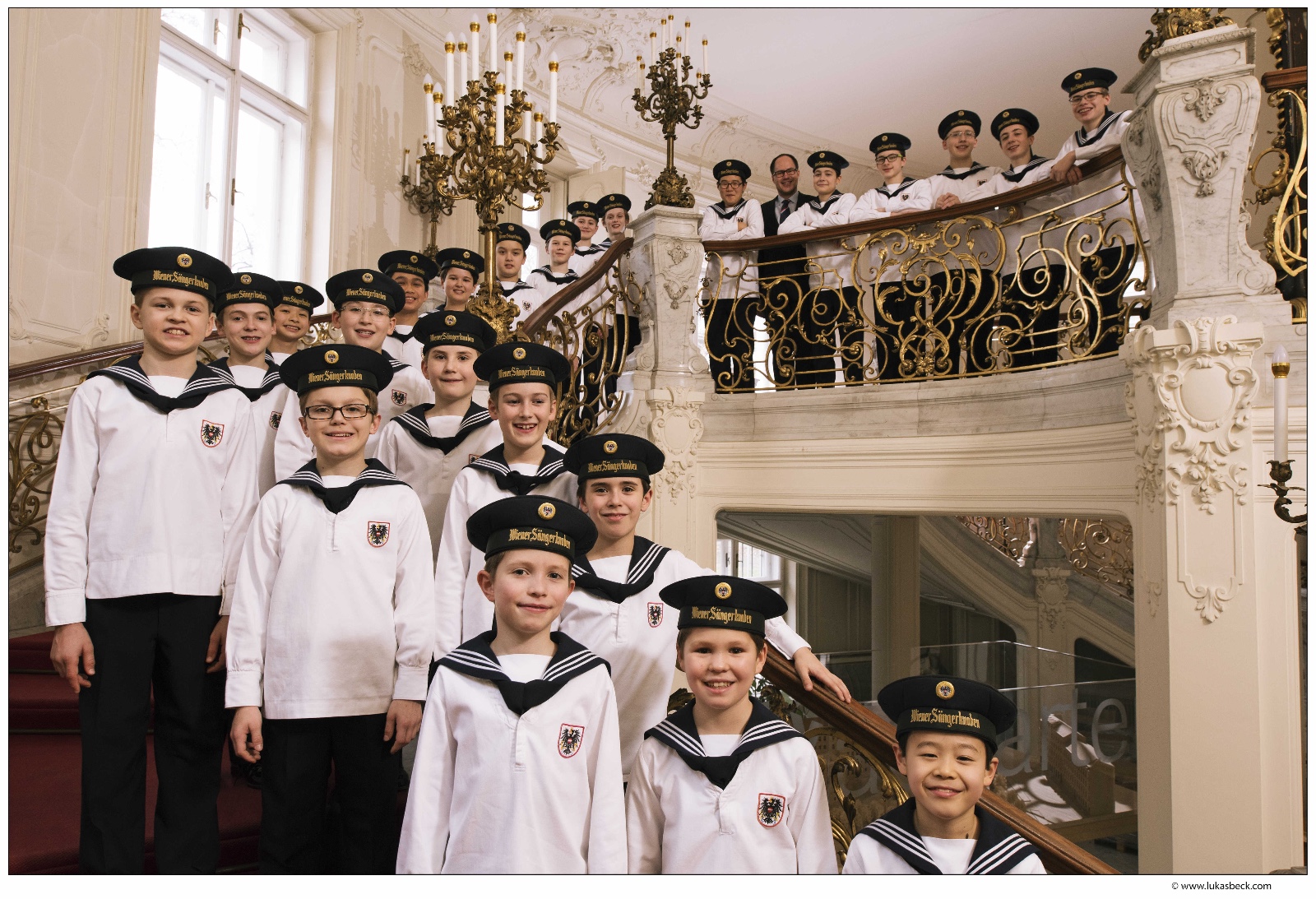 重磅世界上最杰出的合唱团维也纳童声合唱团