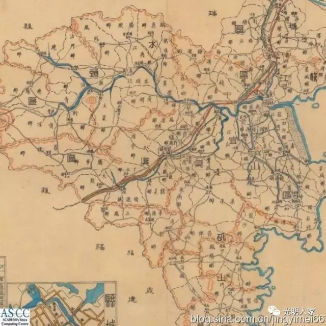 时期平阳县地图!