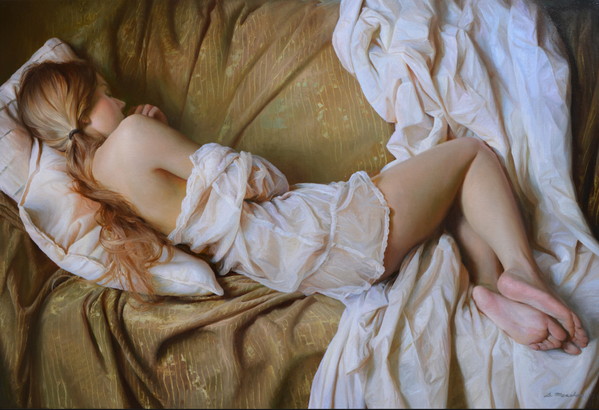 sergei marshennikov 阿佛洛狄忒风格绘画