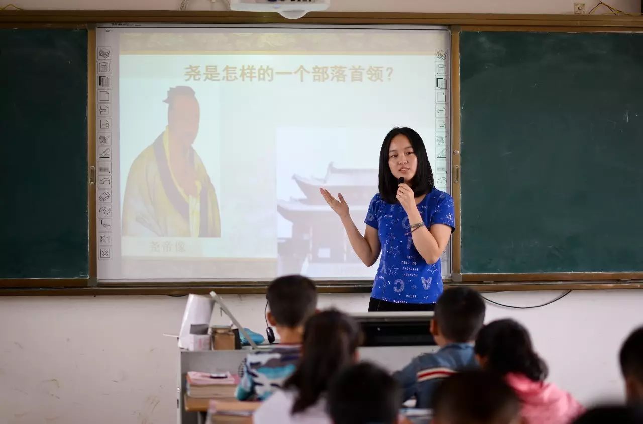 教育阳光洒遍城乡带您看一所设施一流的农村中学