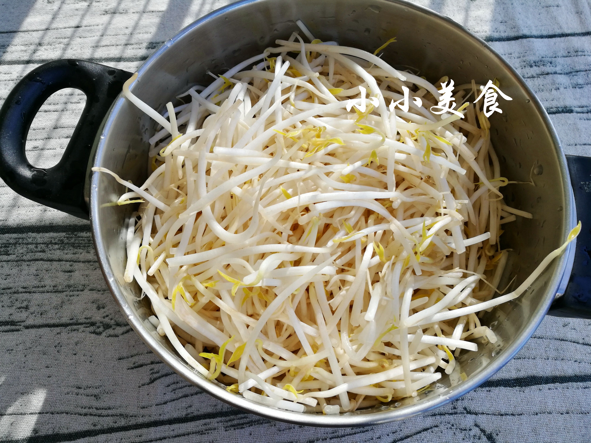 【笨豆芽炒粉】东北家常菜,鲜香爽口,超级下饭