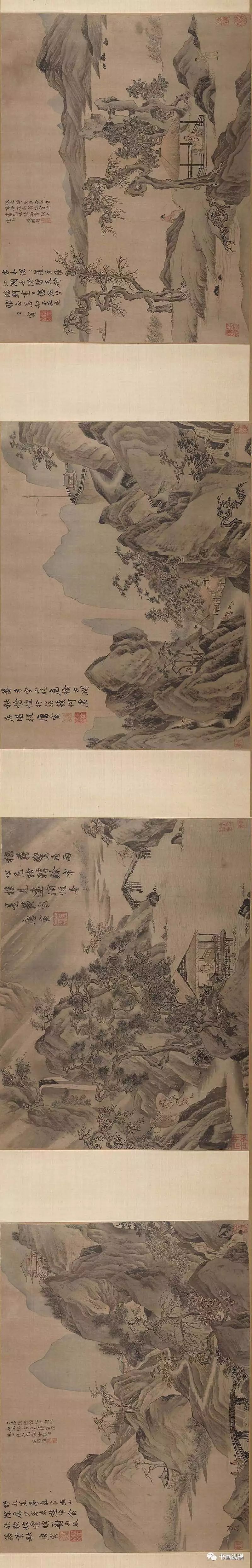 明四家:唐寅--绘画精选(下)