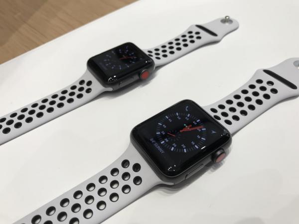 苹果Apple Watch Series 3现场实拍图赏