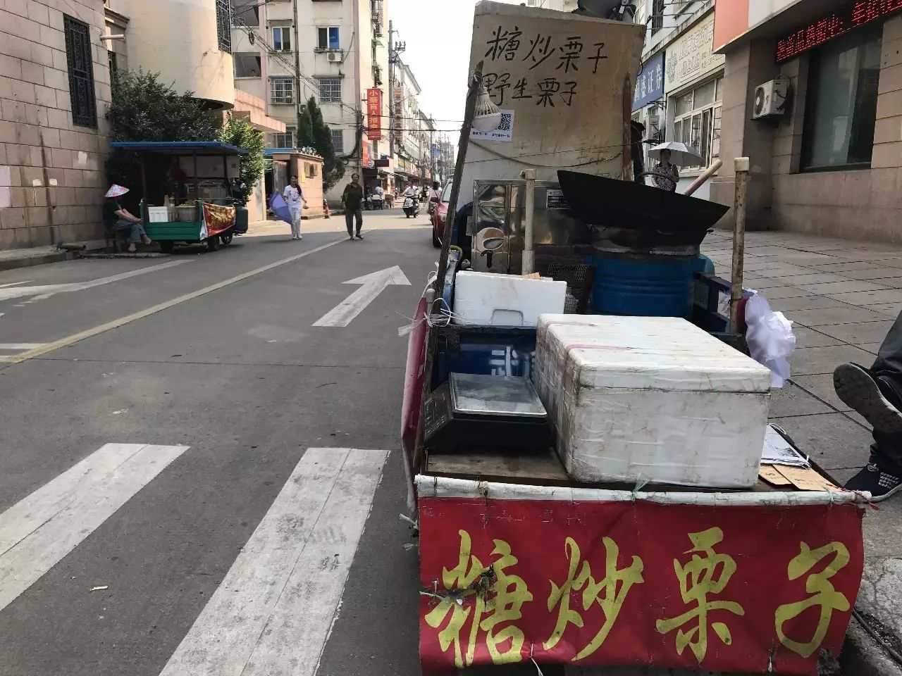 德清糖炒栗子上市啦,各店价格都帮你打听