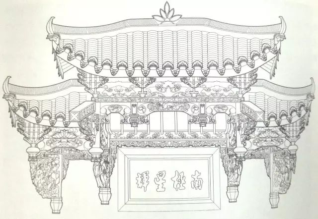 江西景德镇祠堂门江苏苏州住宅砖门头西藏拉萨色拉寺活佛公署大门云南