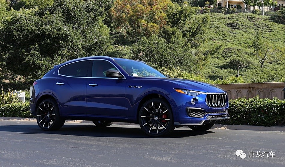 既然买得起maserati levante 改个外观