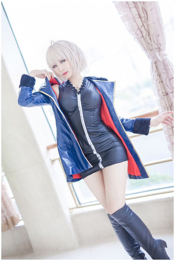 fate/grandorder 贞德cosplay