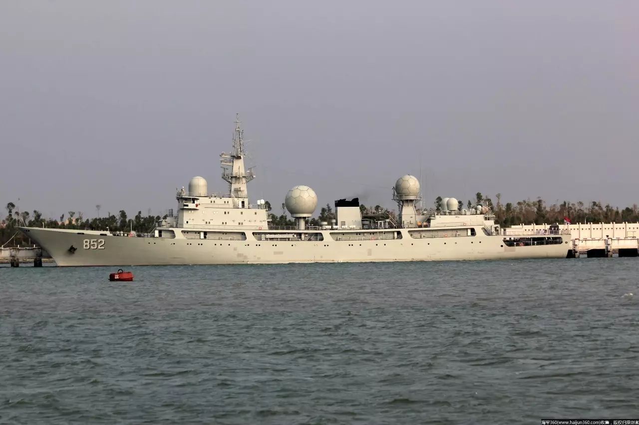 中国海军 853天王星号 电子侦查舰-CG模型网（cgmodel)-让设计更有价值!