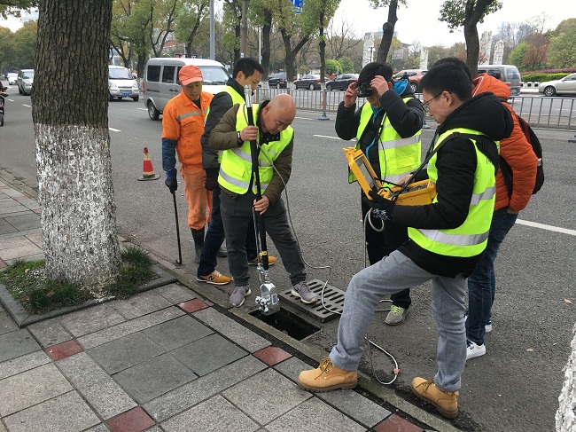 地陷事件频发背后竟是缺少qv视频检测仪