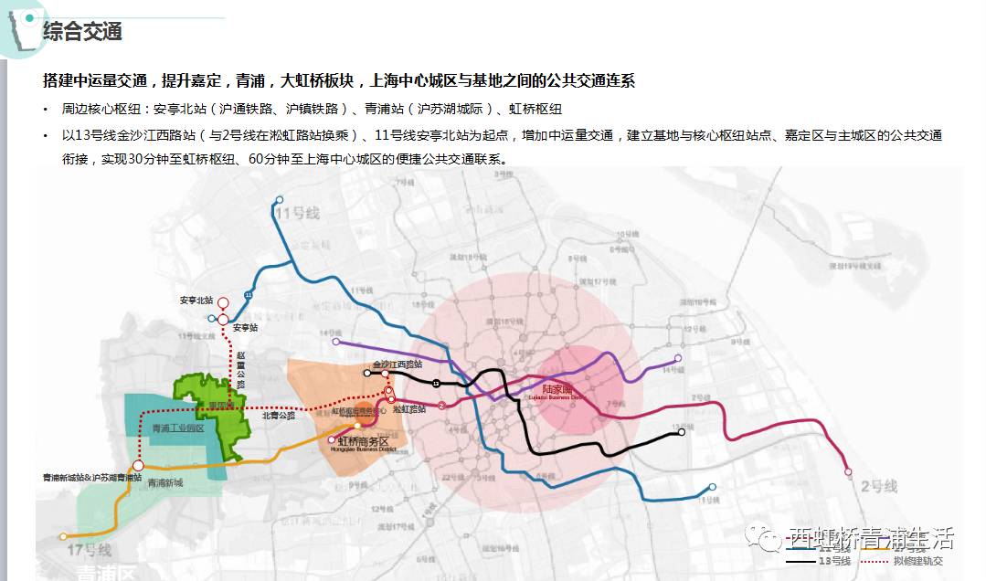 华新镇已积极对接号线延伸下来的方案.