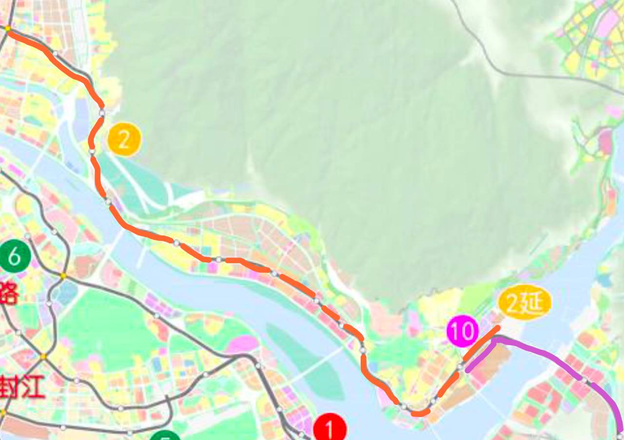 重磅福州地铁滨海快线首次正式曝光6a列车13个车站你想知道的都在这