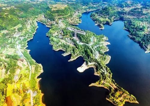 遂宁观音湖水利风景区上榜第十七批国家水利风景