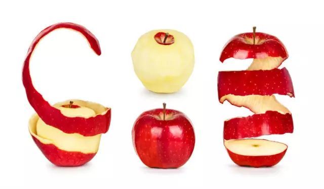 苹果皮更有营养?