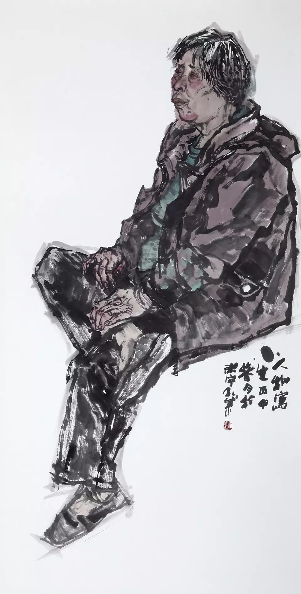 固本流远—人物画传承学术邀请展 孔紫,岳喜友,申卉芪,赵晓峰师生