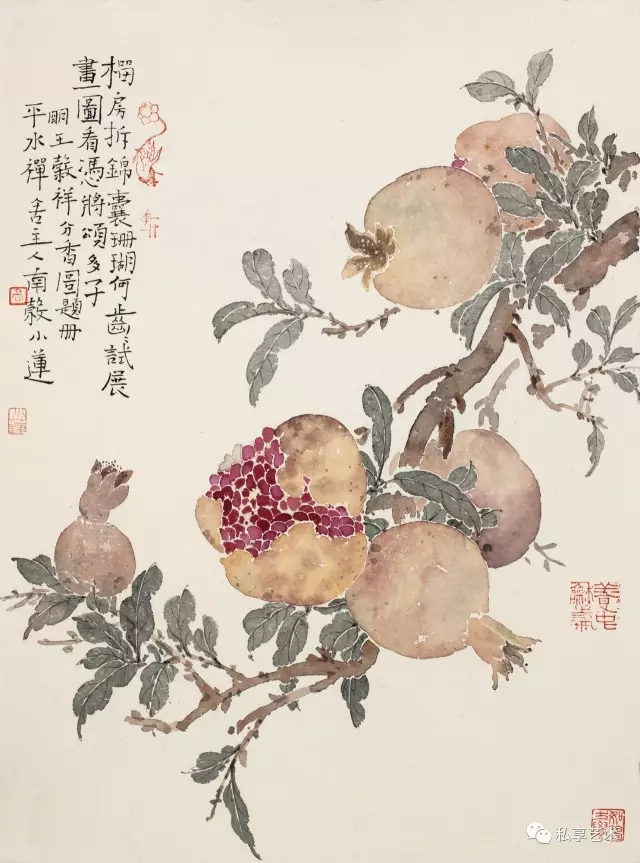 祁县丨乔亚丁,高强中国花鸟画作品邀请展