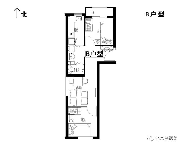 月租金不到2000北京190套公租房开始登记这些户型有您喜欢的吗附户型