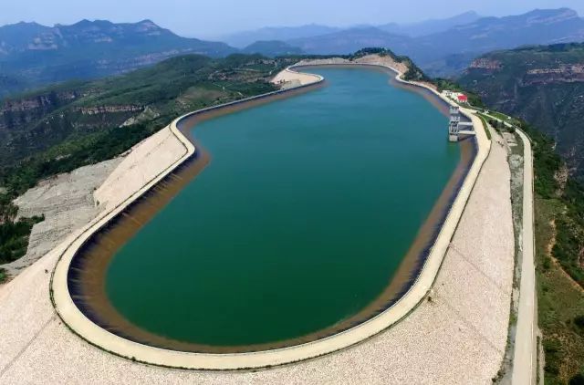 【美景汇】国际庄五大水库最新航拍写真!有咱井陉的张河湾水库噢!