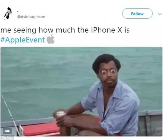 好基友问我为什么不买iphoneX，我微笑着带着贫穷~