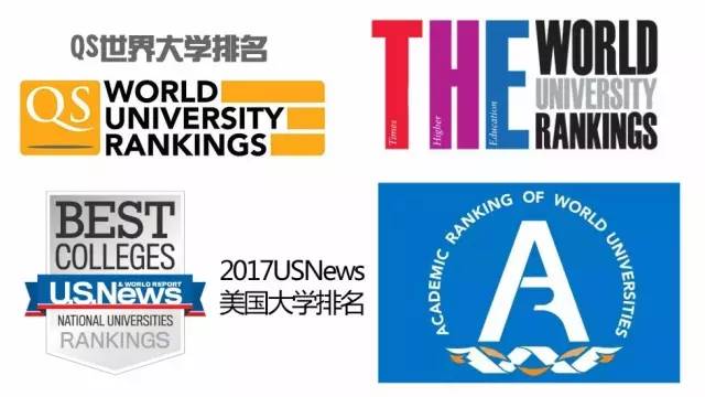 2017us news全美最佳大学排名出炉