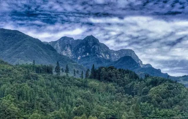 峨眉后山,龙池金顶,开门见山! 峨眉山居壹号打响头炮!