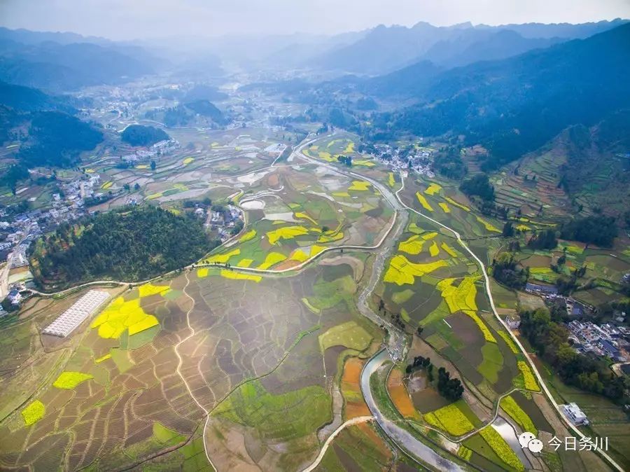 务川自治县成立30周年 | 黄都:黔北粮仓,生态家园