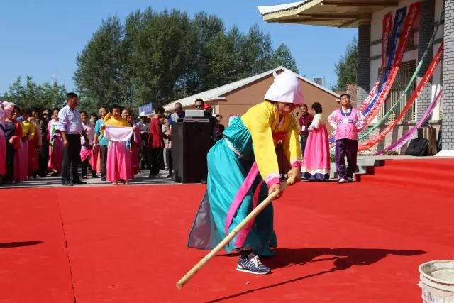 关注朝鲜族特色村寨三合村建村80周年啦