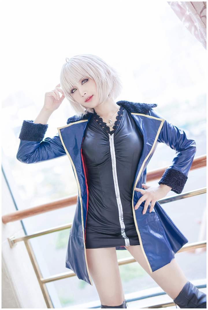 fate/grandorder 贞德cosplay