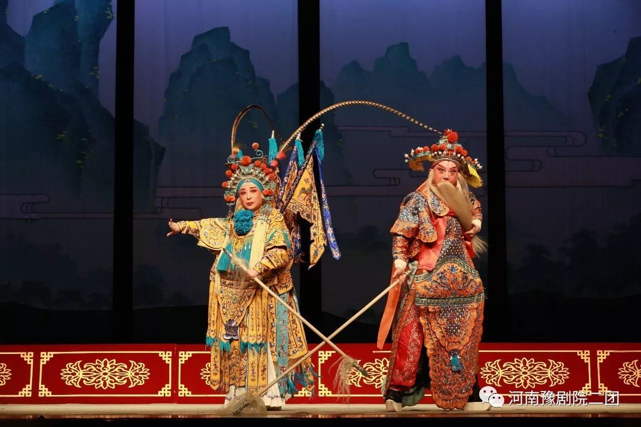 二团《对花枪》压轴第四届"中国豫剧节"