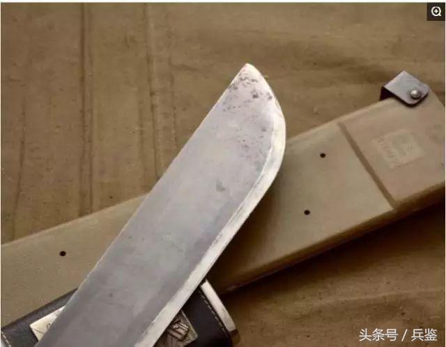 美军最爱用的丛林砍刀,这难道不就是把中国式柴刀吗?