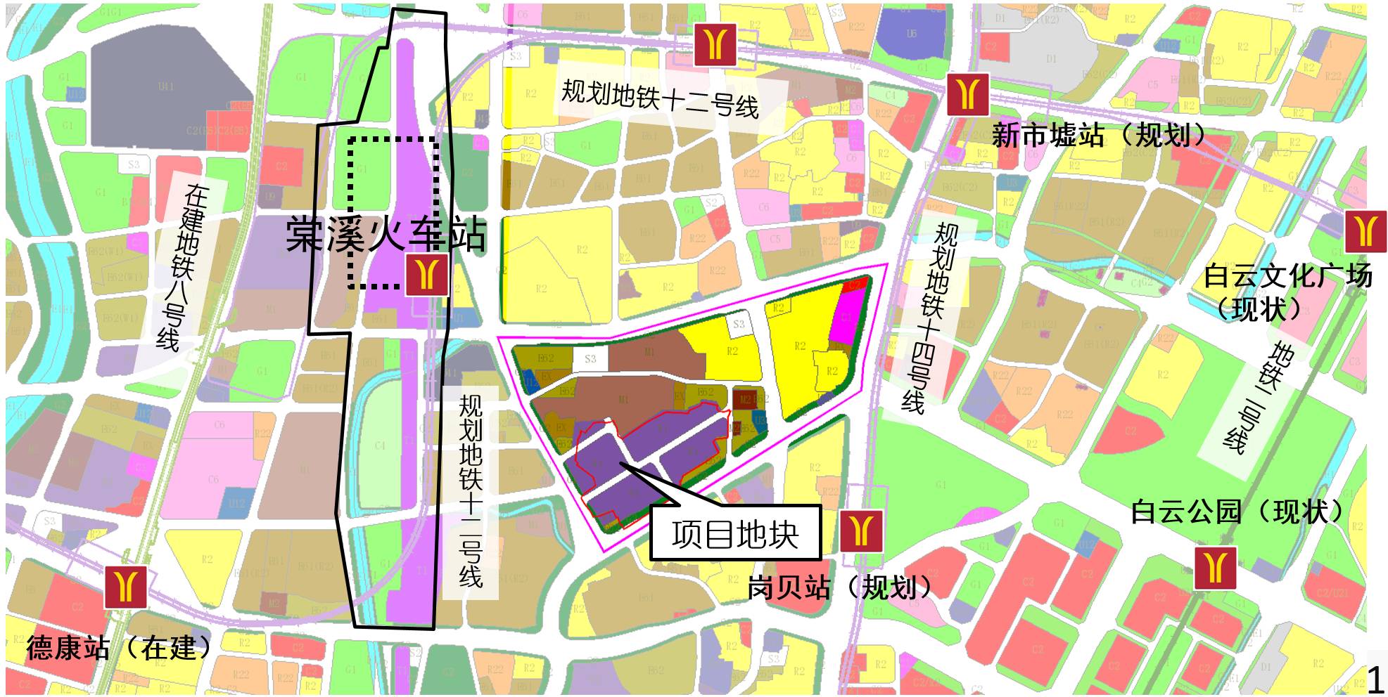 广州站明年改造,第二火车站周边规划抢先看!