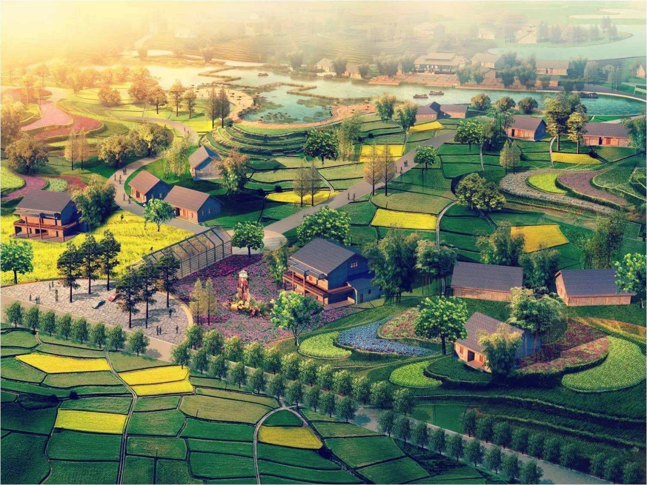 2021富田农场游玩攻略,在斜坡上开满薰衣草，宛如一...【去哪儿攻略】