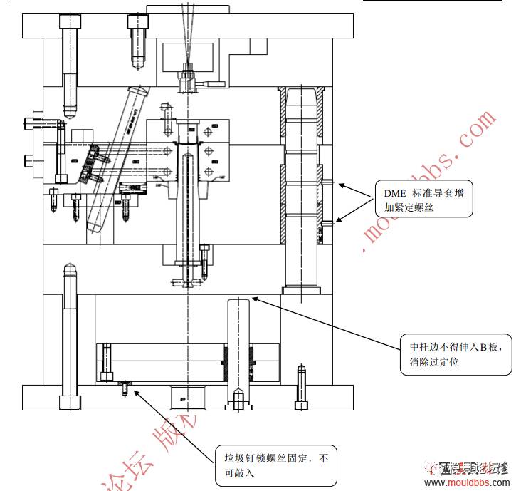 《led 灯头注塑模具设计要点》