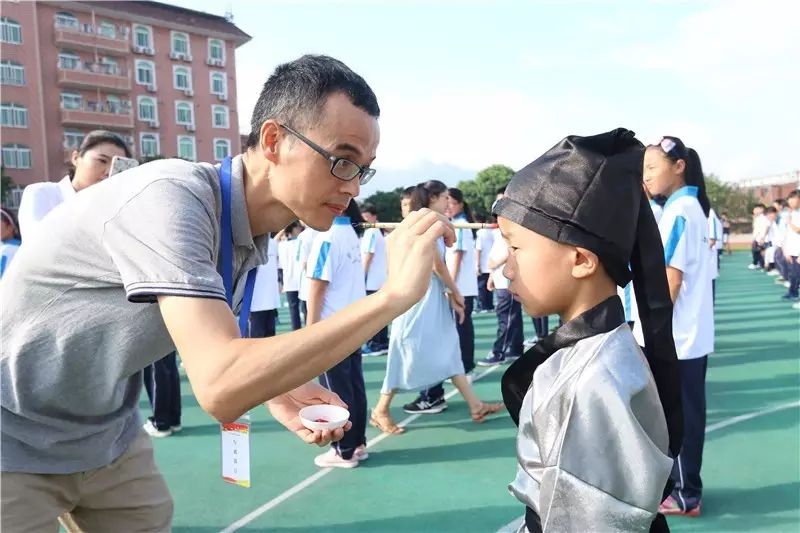 向善前进,向上生长—平阳新纪元学校水头校区入学系列报道之二