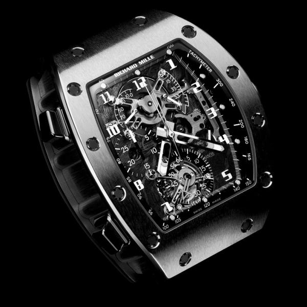 理泛亚电竞查德米勒11枚最昂贵的理查德·米勒手表(图5)