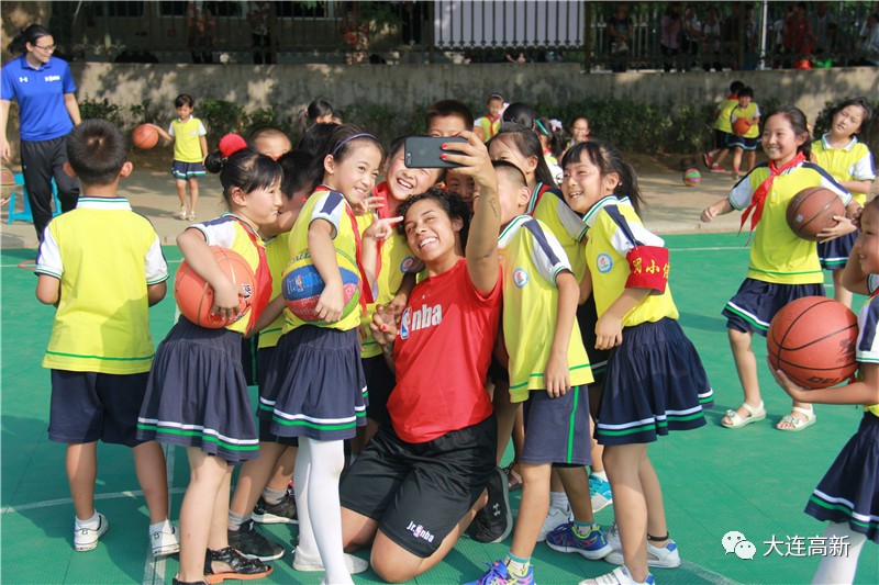 校园| jr. nba中国走进凌水小学 助力校园篮球发展