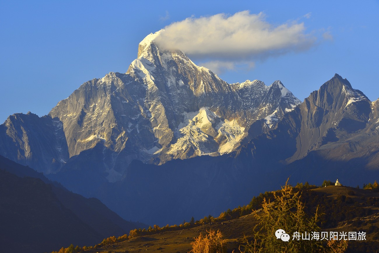 国庆特辑|成都四姑娘山,稻城亚丁双飞八日游,路过全世界最美的风景!