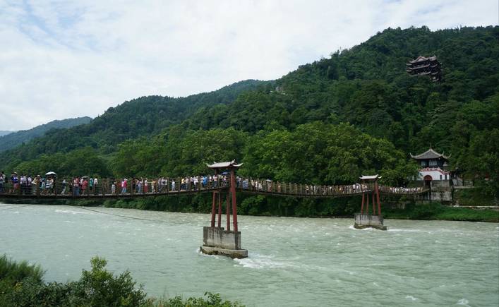 都江堰景区