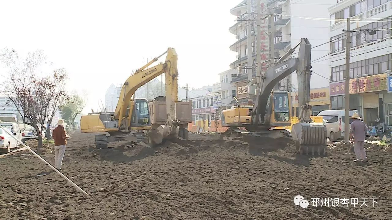 邳州城西这条期盼已久的道路就要建好了!