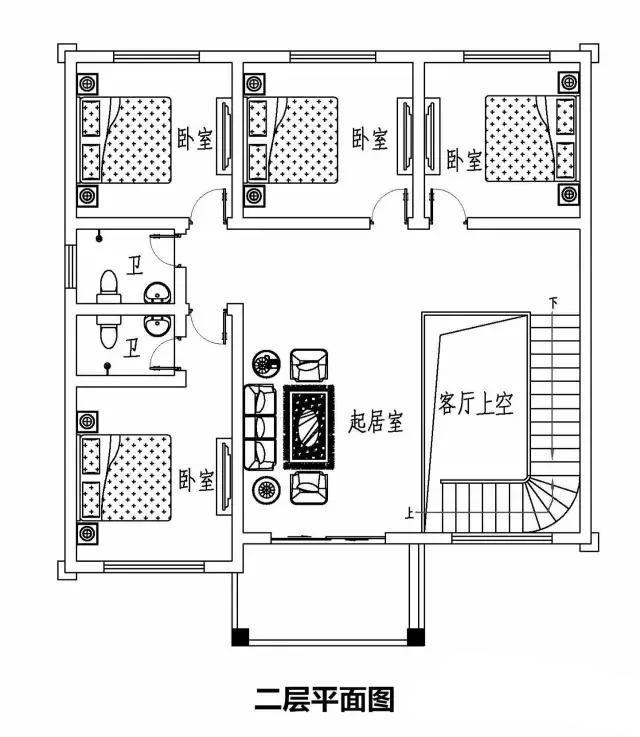 户型 户型图 平面图 640_737