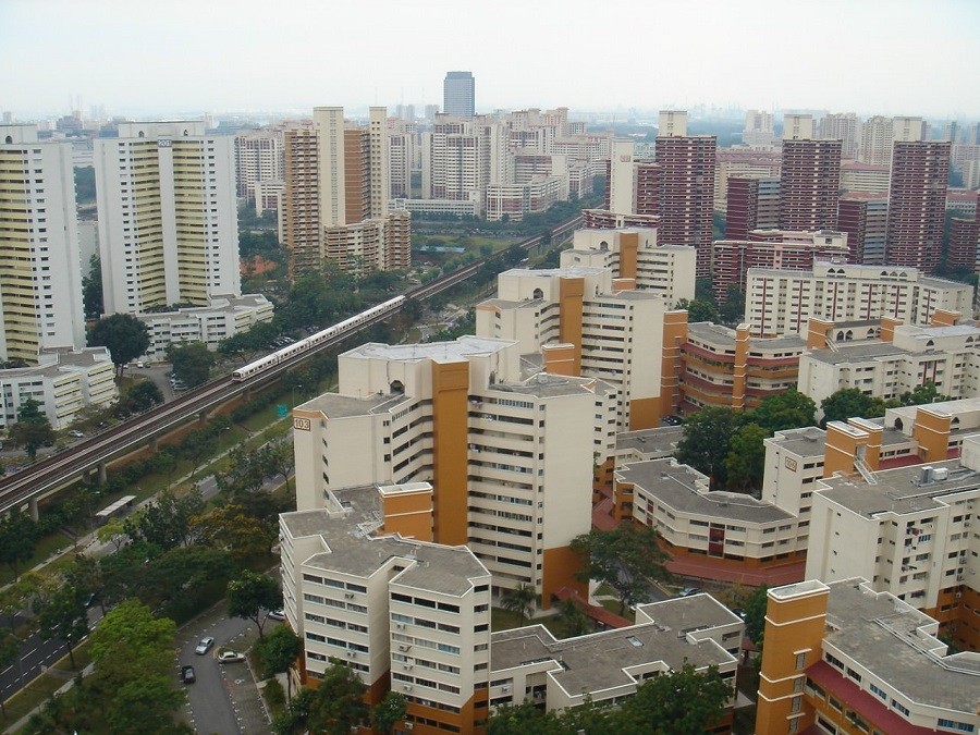 贴地气的新加坡女总统当选后一家七口还望续住组屋