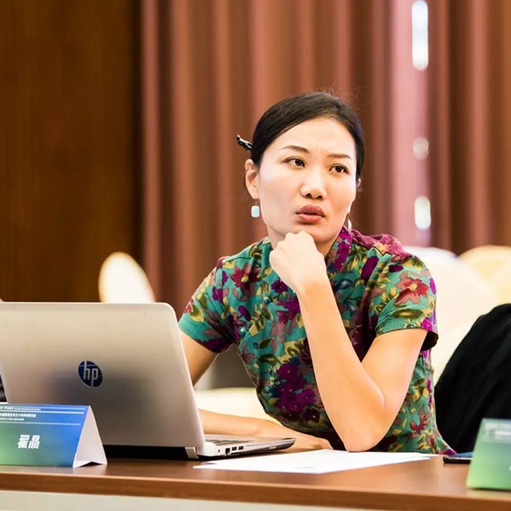 "中国影像艺术三十年"研讨会-翟晶发言翟晶所通过两位女艺术家姚清妹