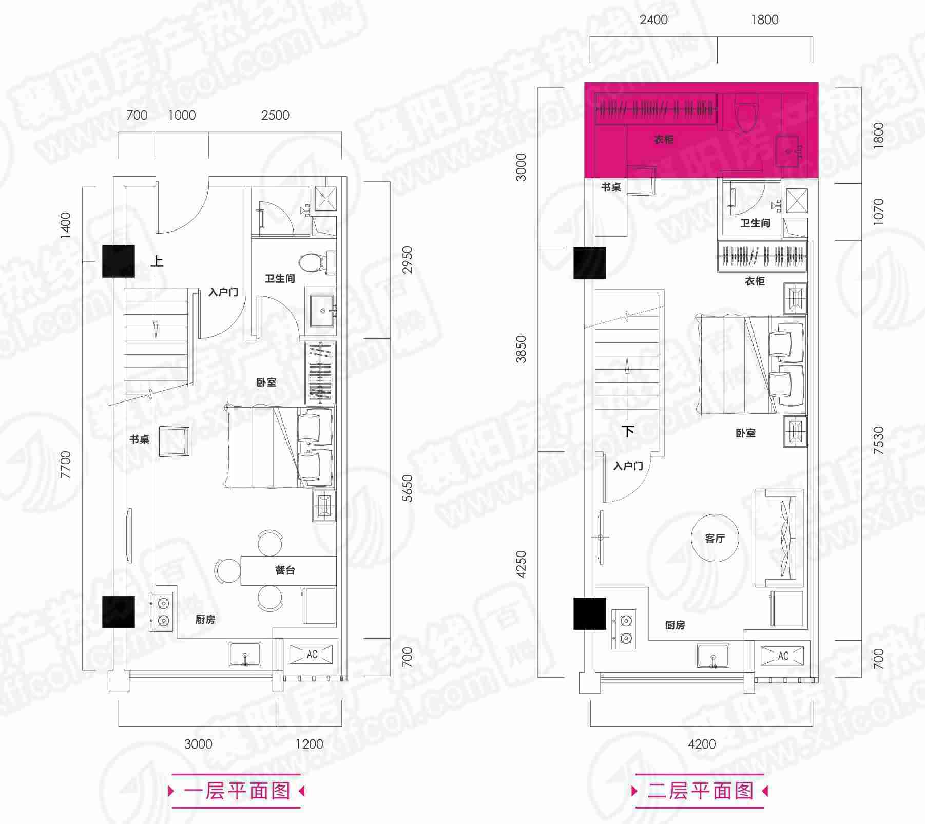 好消息汉水华城御苑新品来了loft公寓户型曝光